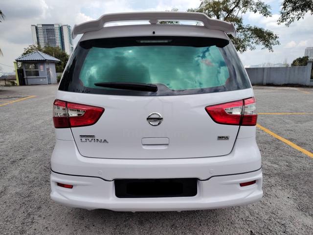 2016 Nissan GRAND LIVINA 1.6L IMPUL (A)1GURU/OWN** - 5