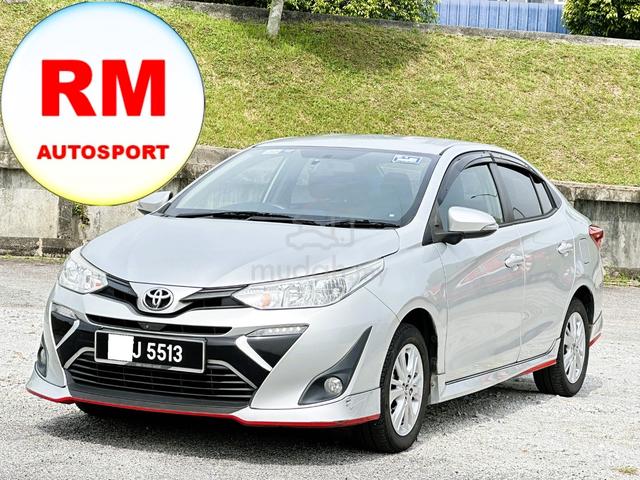 Toyota VIOS 1.5 E NEW FACELIFT 2019 NICE CONDITION - 1