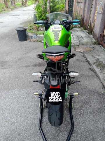 Kawasaki er6f  2012 - photo 7 of 8