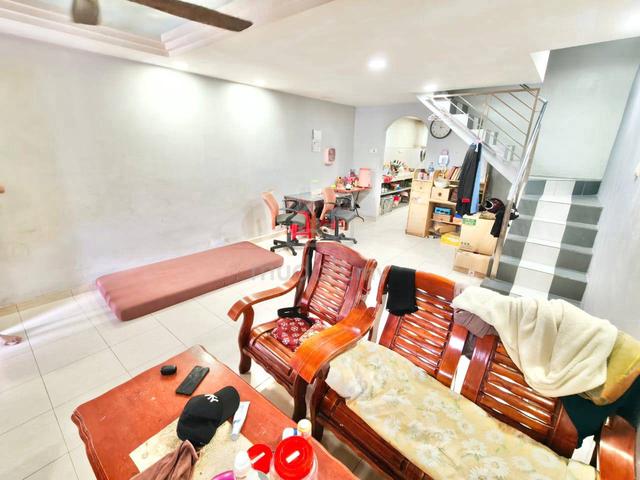 Taman Saleng Senai 2 Storey Low Cost House Intermediate For sale 1