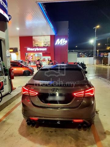 2012 Hyundai ELANTRA 1.8 PREMIUM (A) - 4
