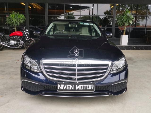 2017 Mercedes Benz E250 2.0 EXCLUSIVE W213 - 2