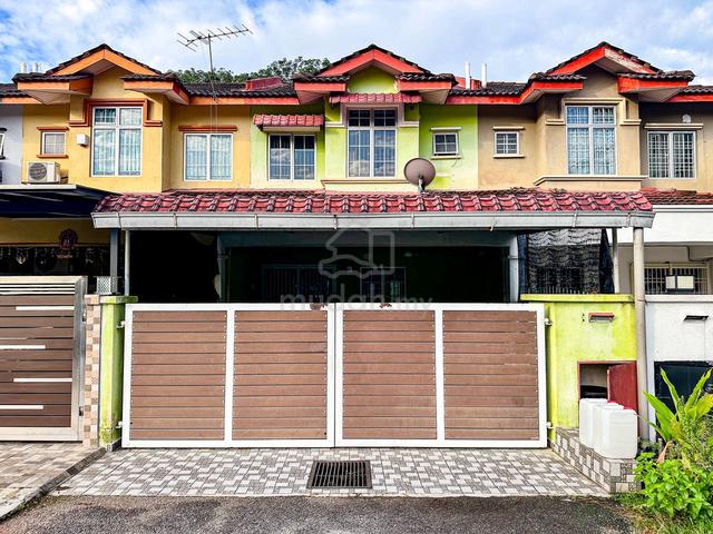 FREEHOLD Double storey taman seri mewah kajang 1