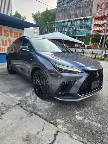 2022 Lexus NX 350 2.4 F SPORT AWD (A) - 1
