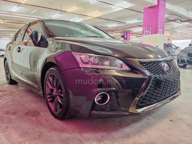 2012 Lexus CT200 1.8 h F-SPORT (A) 113KKM WRTY - 1