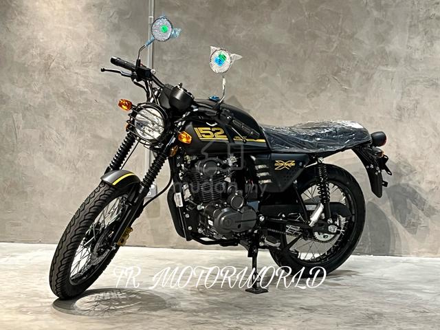 （FULL LOAN) KEEWAY 152 cafe racer 150cc classic - Motorcycles for sale ...