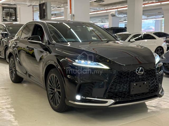 2023 Lexus RX350 2.4 F SPORT (A) - 3