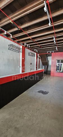 Alor Setar Pekan Melayu DOUBLE STOREY shop lot kedai atas bawah rent 1