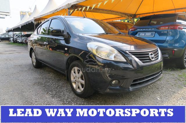 **2013Nissan ALMERA 1.5(A) ONE OWNER** - 2