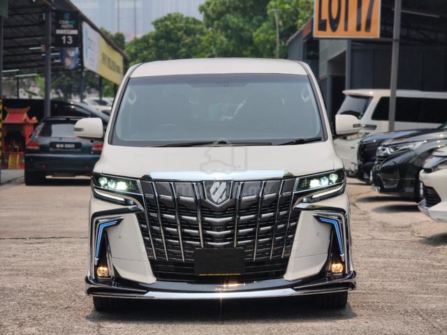 2014 Toyota ALPHARD 2.4 240S TYPE GOLD ANH20W - 2