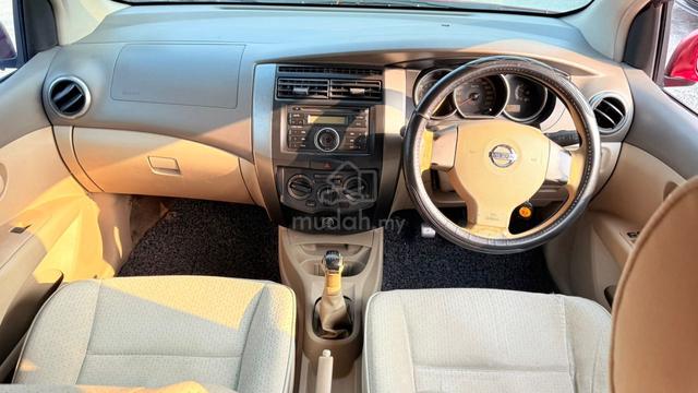 2008 Nissan GRAND LIVINA 1.6 CLASSIC/COMFORT (M) - 5