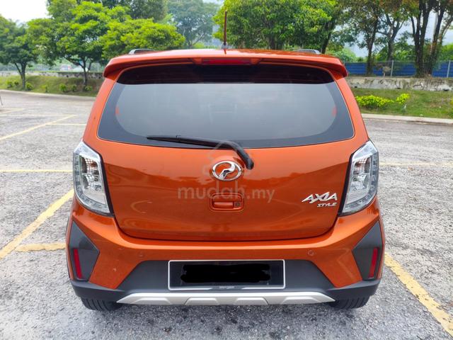 Perodua AXIA STYLE Spec 1.0 (A) SE Limited Fuloan - 4