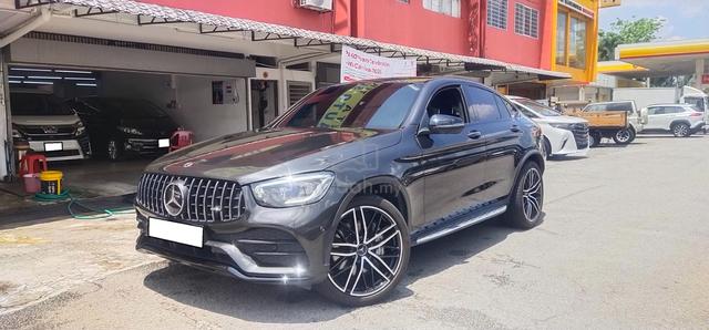2021 Mercedes Benz GLC AMG 43 COUPE 3.0L (A) FSR - 2