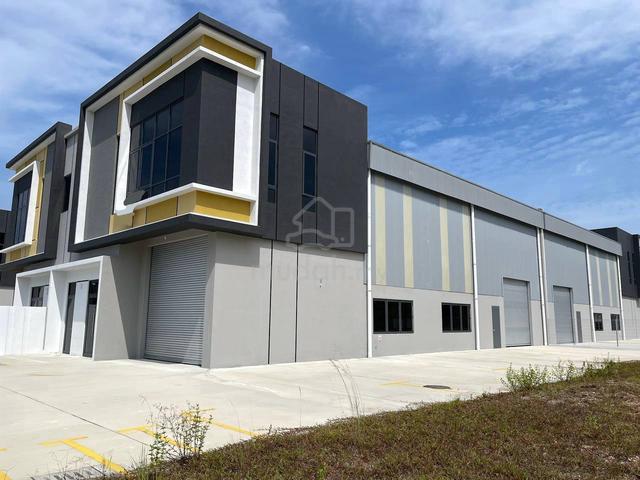 CORNER LOT Brand New SEMI DETACHED CLUSTER Factory Warehouse 1