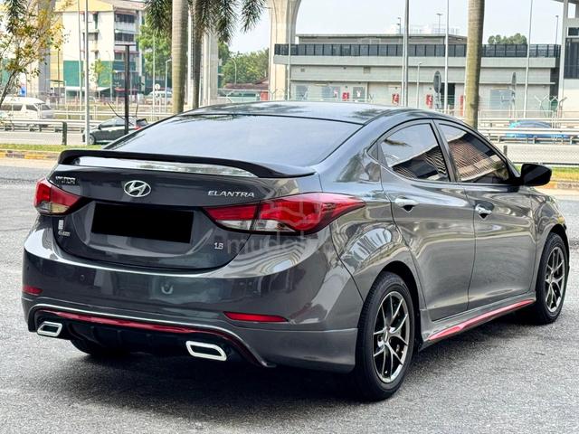 2015 Hyundai ELANTRA 1.6 GL ELEGANCE FL KIT RIMS - 5