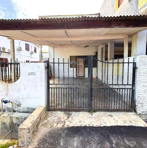 Taman Bersatu ❗Double Storey END LOT 1