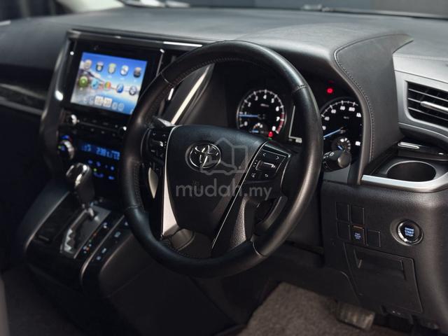 2015 Toyota Vellfire 2.5 ZA (7 Seater/Leather Seat - 3