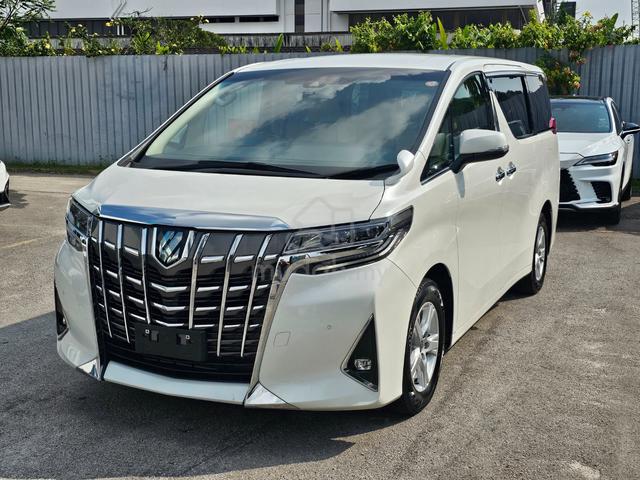 2023 Toyota ALPHARD 2.5 X DBA-AGH30W (A) 4WD WHITE - 3