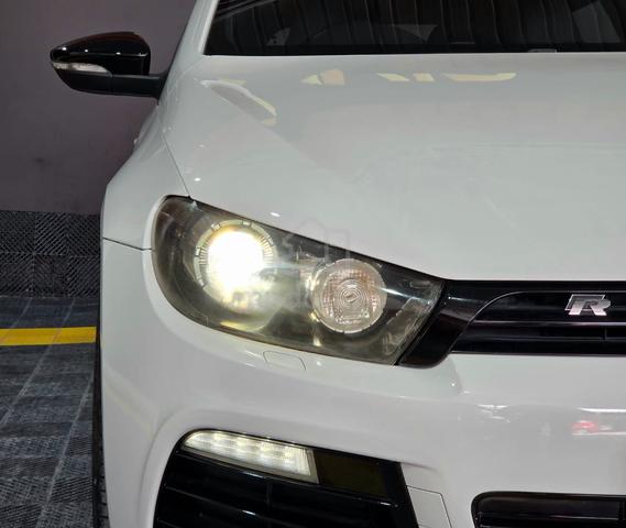 2013 Scirocco 2.0 R F/SET LIPS DIFFUSER GT SPOILER - 2