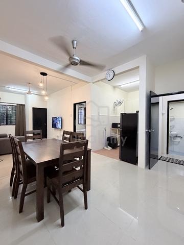 Bilik Sewa Pangsapuri Taman Tasik Utama Ayer Keroh (Furnish, Air Cond) 1
