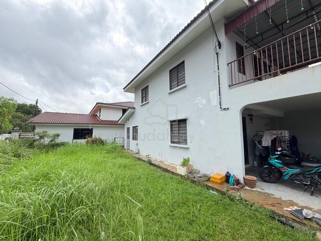 CORNER Taman Nusantara Gelang Patah Double storey medium low cost 1