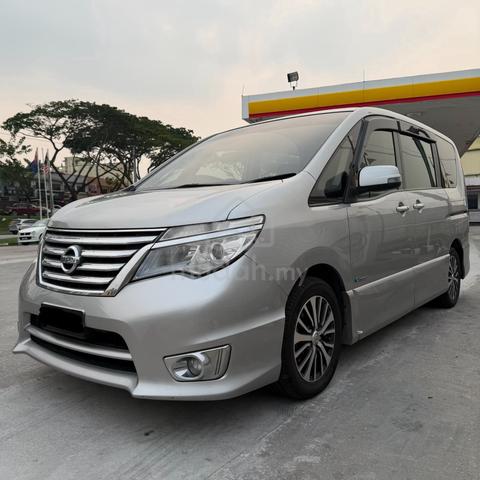 2015 Nissan SERENA 2.0 S-HYBRID HIGHWAY STAR - 2
