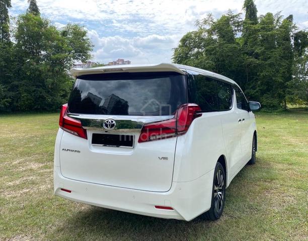 2019 Toyota ALPHARD 3.5 (A) SC 7xkkm Full Sevice - 3