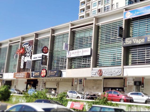 3 Storey Commercial Shop Lot at Fettes 10, Tanjung Tokong 1