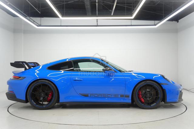 2022 Porsche 911 GT3 PDK CARBON ROOF/LIFT/706KM - 3