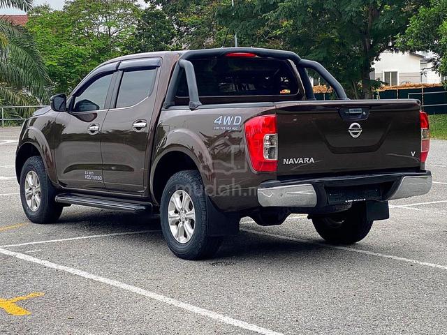 2018 Nissan NAVARA 2.5 A (LOAN KEDAI IC SAHAJA ) - 2