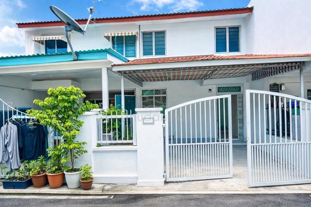MURAH!! Double Storey Teracce Low Cost, Taman Beringin, Kepong 1