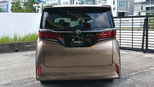 2025 Toyota ALPHARD 2.5 Z (A) with JBL + Warranty - 4