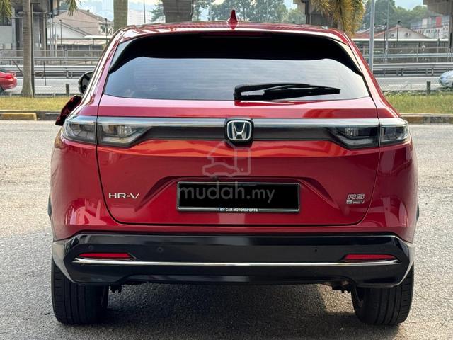 2022 Honda HR-V 1.5 HEV RS (A) HRV SUV KLES R CAM - 4
