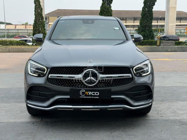 Mercedes Benz Glc300 Coupe (A) Free Warranty - 3