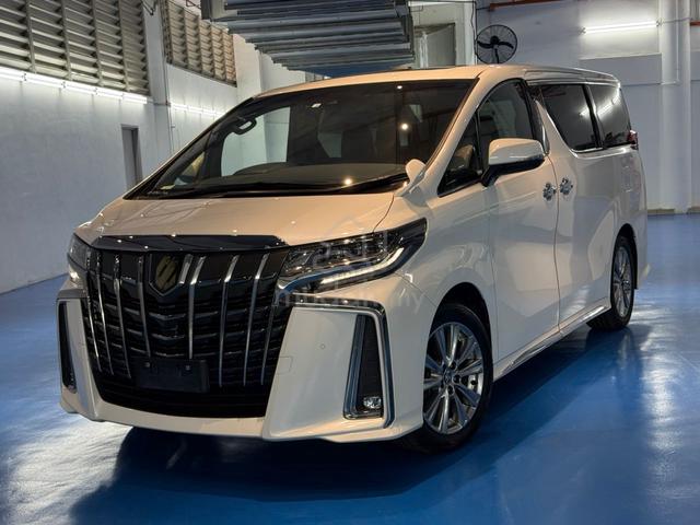 Toyota ALPHARD 2.5 (A) S TYPE GOLD Big Promotion!! - 1