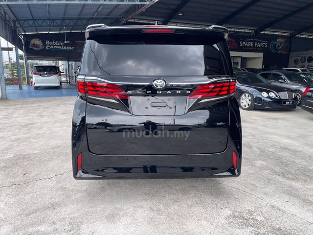 2025 Toyota ALPHARD 2.5 Z (A) HUD SIDE STEP - 5
