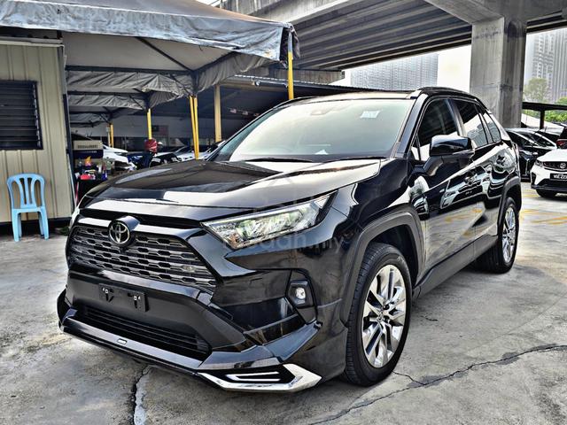2022 Toyota RAV4 2.0 4WD GZ Spec Ready Stock Japan - 1