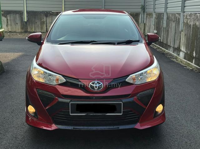 ‼️3 Yrs Warranty 2020 Toyota VIOS 1.5 E(A)F.Lon - 2