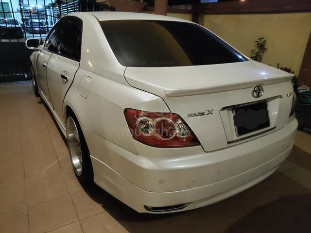 2008 Toyota MARK X 2.5 250G GRX120 (A) - 2