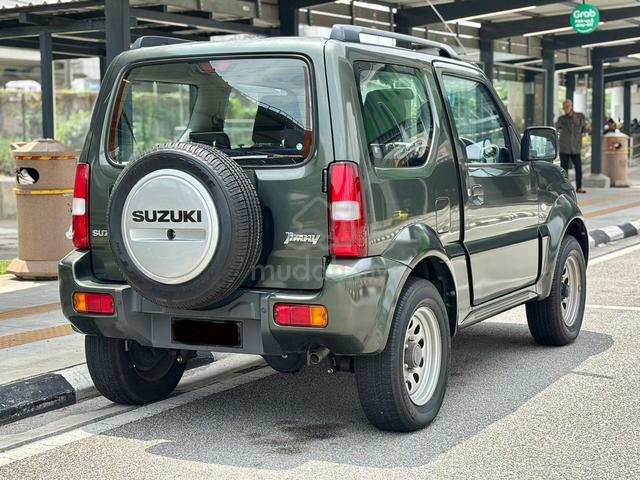 suzuki JIMNY 1.3MT 4X4 OffROAD🏔️RARE UNIT 🚗 - 5