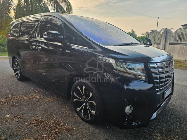 2015 Toyota ALPHARD 2.5 / 8 SEATER WARRANTY 1 YEAR - 3