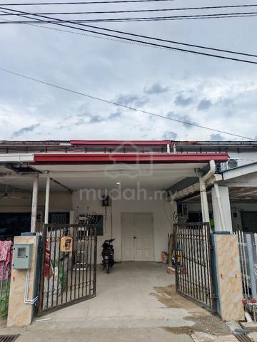 Rumah Terrace Untuk Di Jual  Kuala Menggatal 1