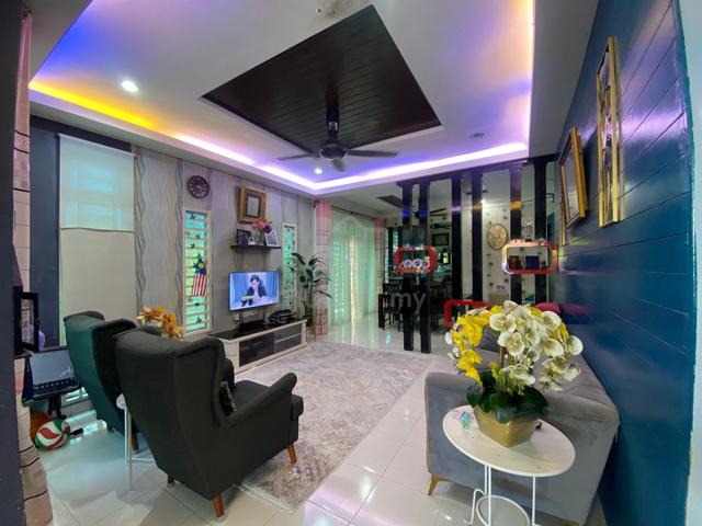 Rumah Semi D, Siap renovate, FREEHOLD, Bandar Astana, Sungai Petani 1
