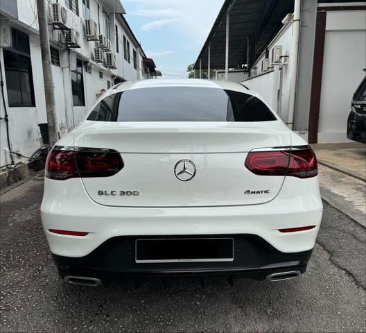 2021 Mercedes Benz GLC300 4MATIC COUPE 2.0L (A) - 2
