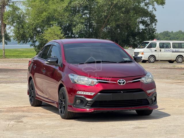 2018 Toyota VIOS 1.5 E FACELIFT (A) - 1