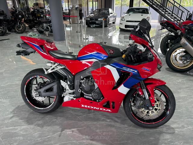 2022 Unreg Honda CBR600RR ABS Supersport Like New - photo 2 of 7