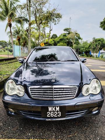 2004 Mercedes Benz C-CLASS 2.0 200 K AVANTGARDE - 2
