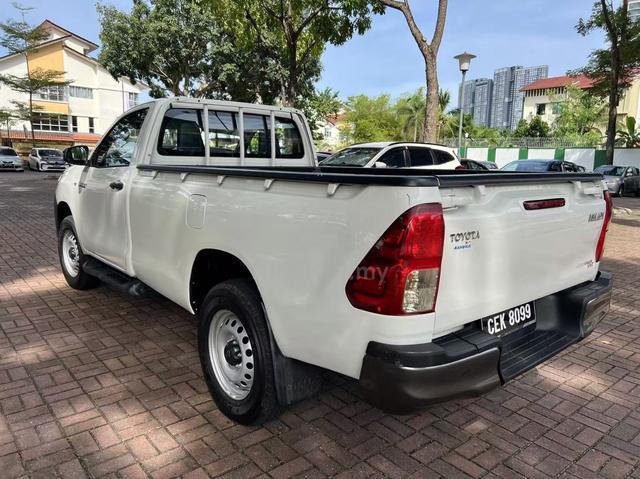 2018 Toyota HILUX 2.4 VNT 4WD (M) - 2