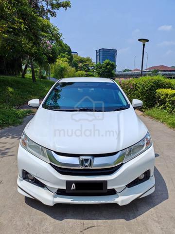 2014 Honda City 1.5V I-VTEC (A) - Full Leather - 2
