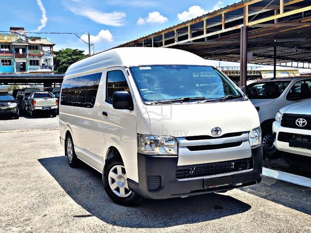 2014 Toyota HIACE 2.7P WINDOW VAN NEW TYRES - 3